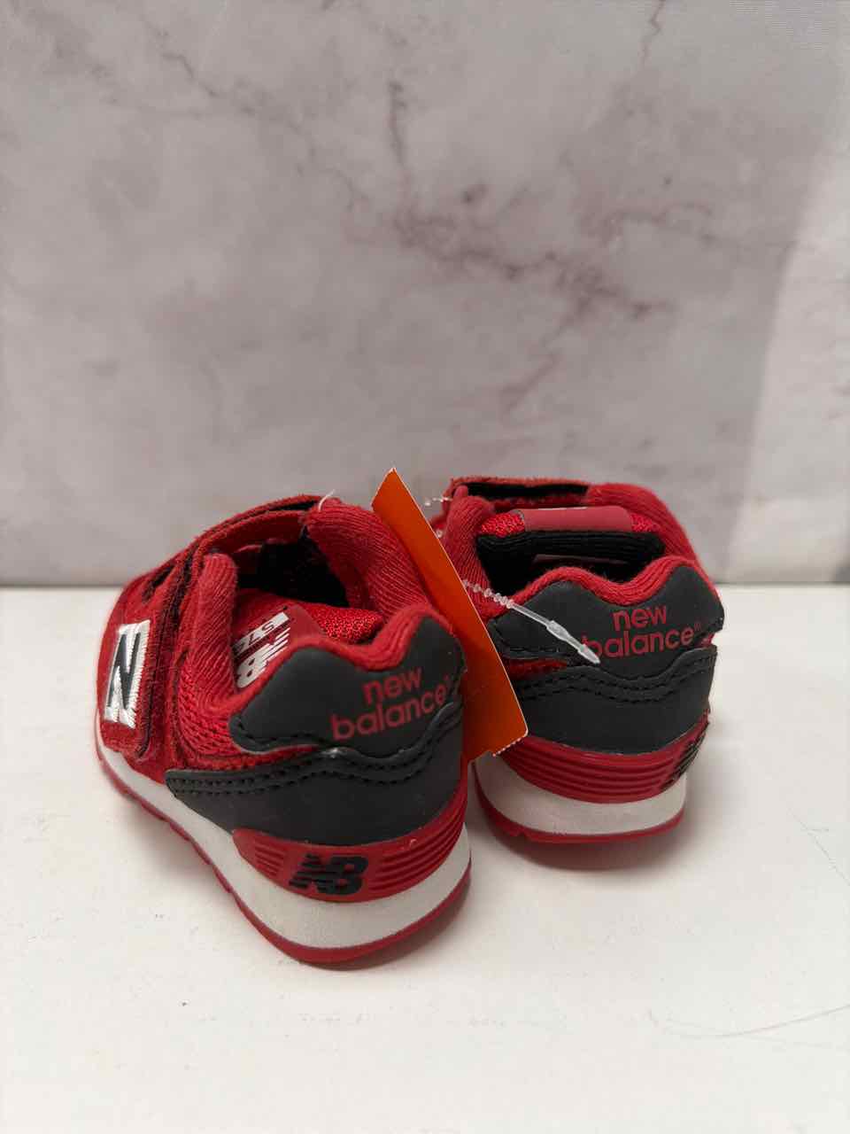 New Balance Shoe Sizes 2C Red Shoes- Casual