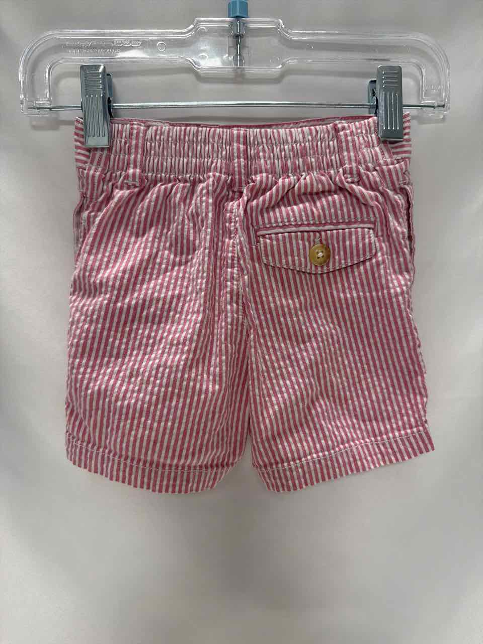 Ralph Lauren Size 9 Months Pink Gently Used Shorts- Casual