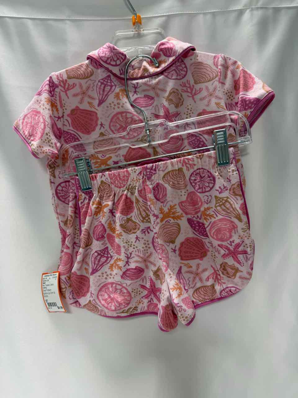 Tahari Size 2T Pink Pajamas- 2pc