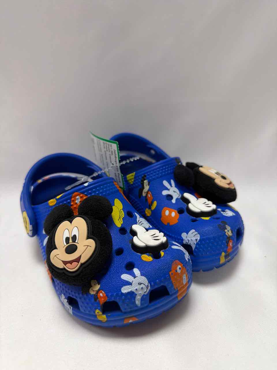 Crocs Shoe Sizes 7C Blue Gently Used Shoes- Casual