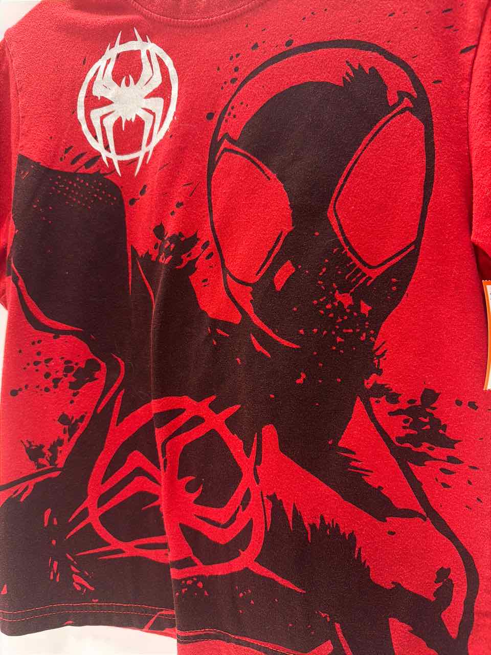 Marvel Size 5/6 Red T-Shirt