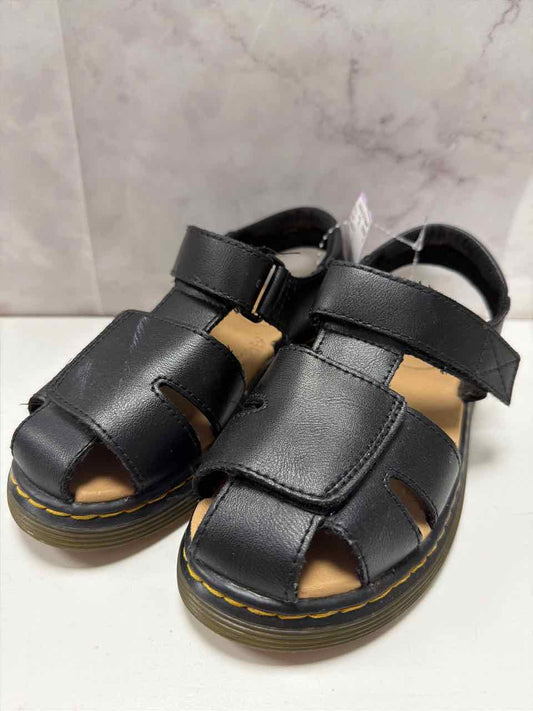 Dr. Martens Shoe Sizes 13C Black Sandals