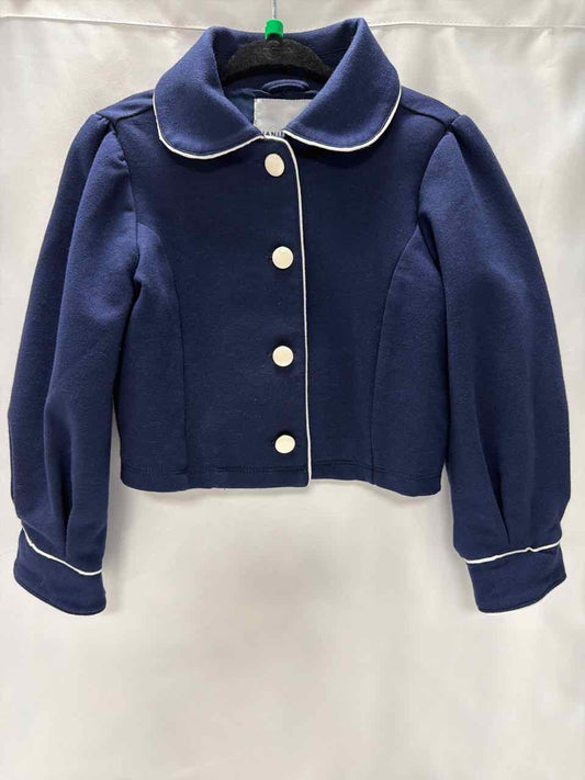 Janie and Jack Size 3T Navy Jacket- Casual