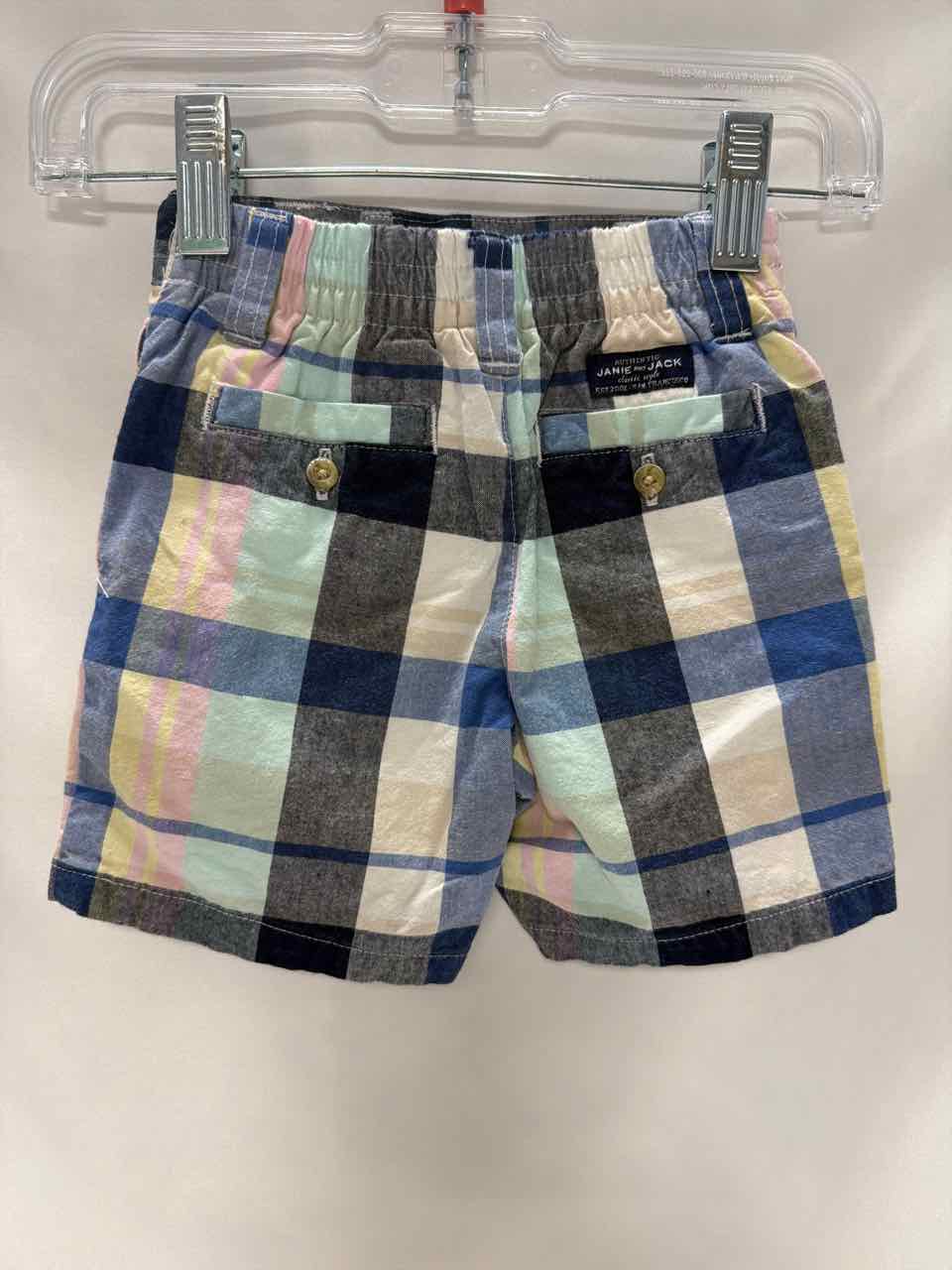 Janie and Jack Size 6-12 Months Multi-Color Gently Used Shorts- Casual