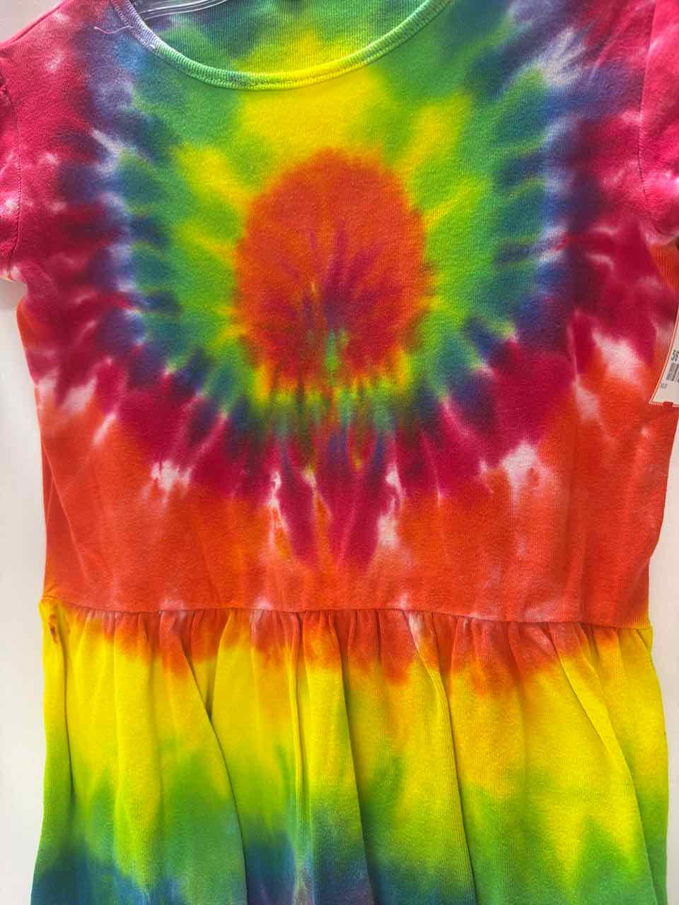 Rabbit Skins Size 5/6 Multi-Color Dress- Casual