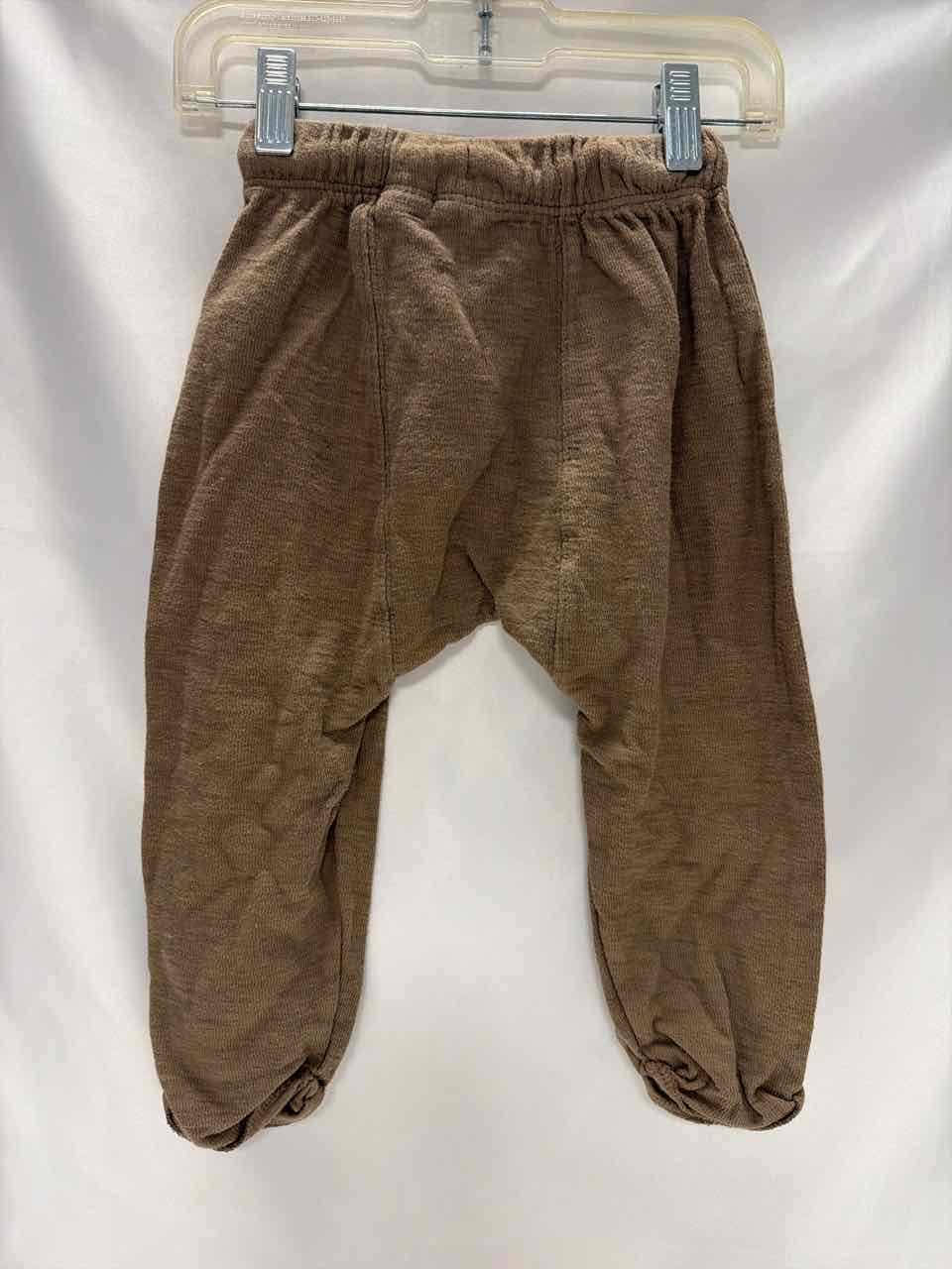 Zara Size 18-24 Months Brown Gently Used Pants- Casual