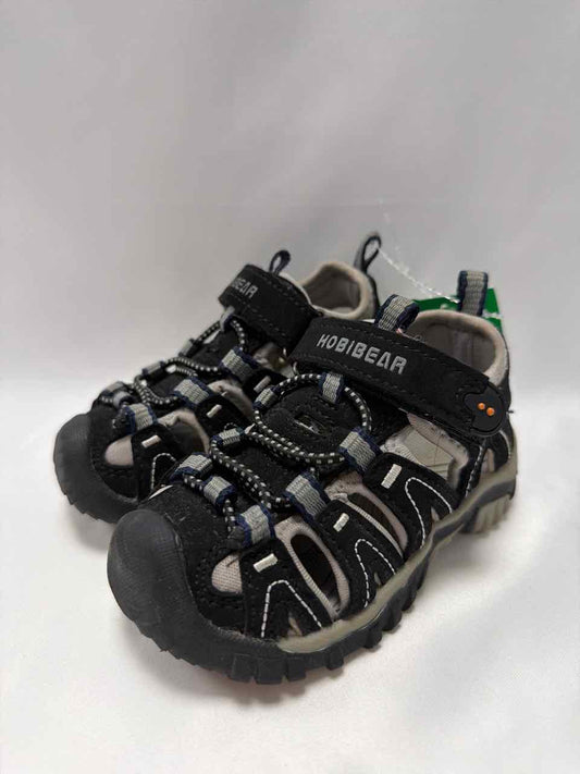 Hobibear Shoe Sizes 6C Black Sandals