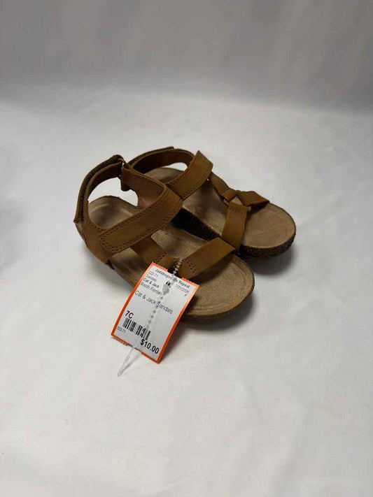 Cat & Jack Shoe Sizes 7C Sandals