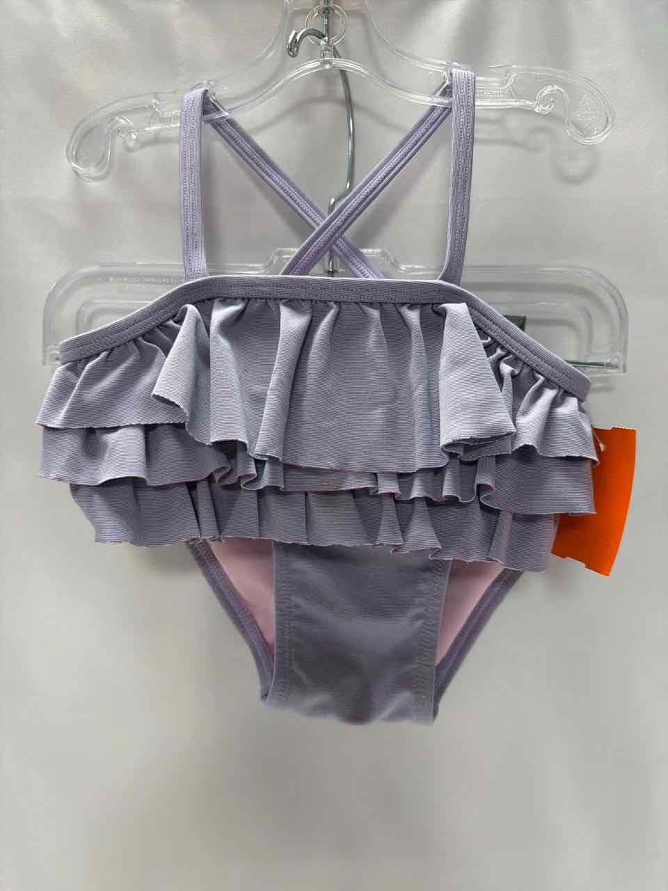 Cat & Jack Size 2T Lavender Swimsuit- 2pc