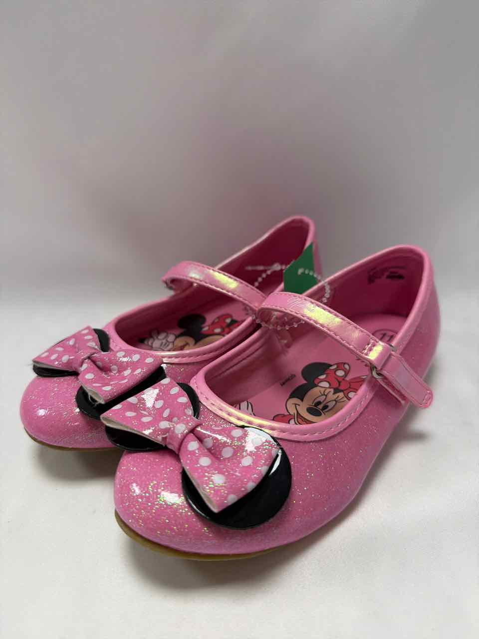 Disney Shoe Sizes 11C Pink Gently Used Shoes- Casual