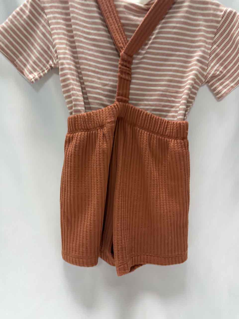 H&M Size 2T Brown Outfit -2pc