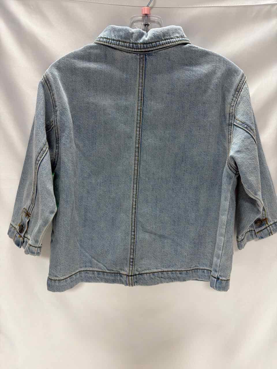 Zara Size 12-18 Months Denim Gently Used Jacket- Casual