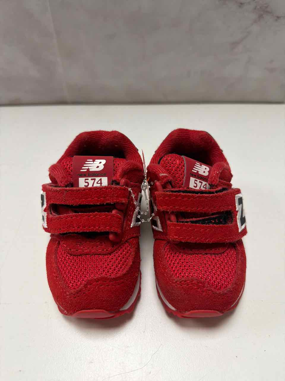 New Balance Shoe Sizes 2C Red Shoes- Casual