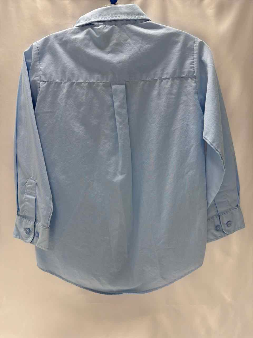 George Size 6/7 Baby Blue Shirt- Casual