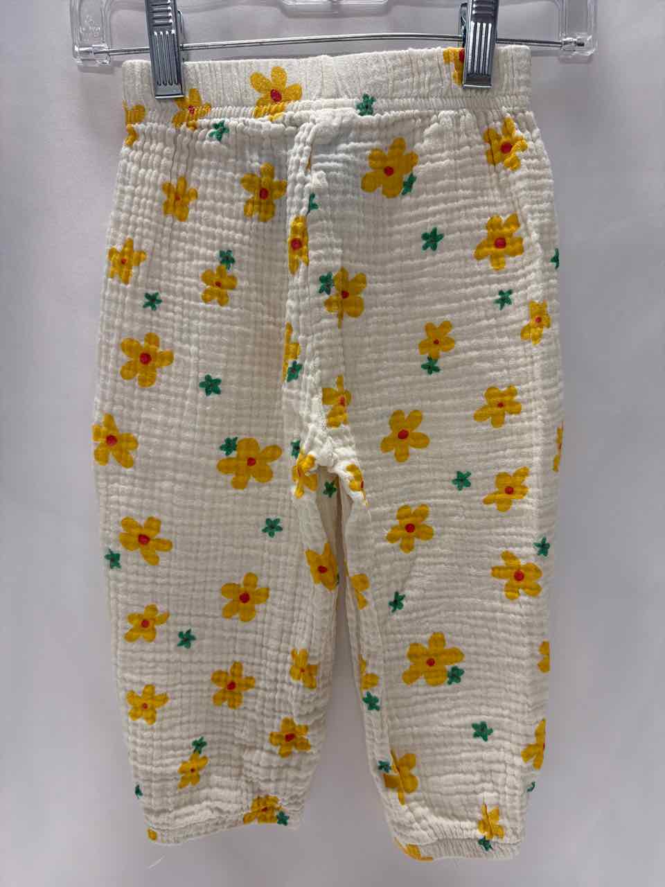 Kids Tales Size 2T Cream Pants- Casual
