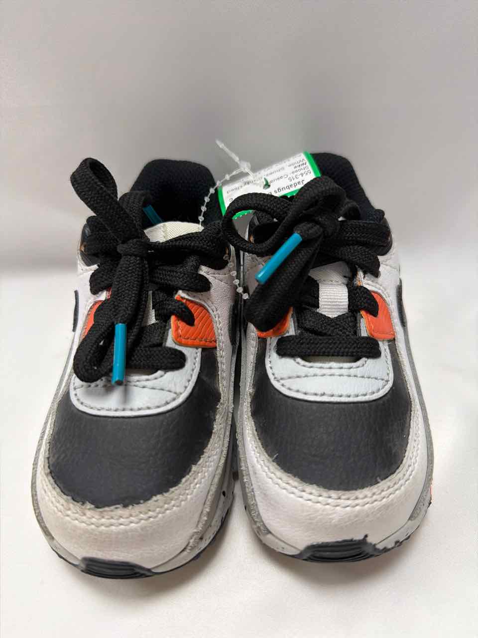 Nike Shoe Sizes 7C White Gently Used Shoes- Casual