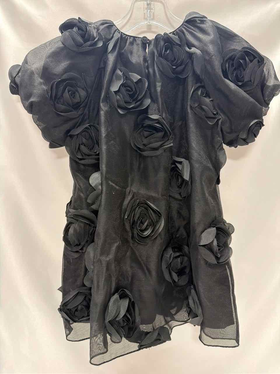 Zara Size 18-24 Months Black Gently Used Dress- Formal