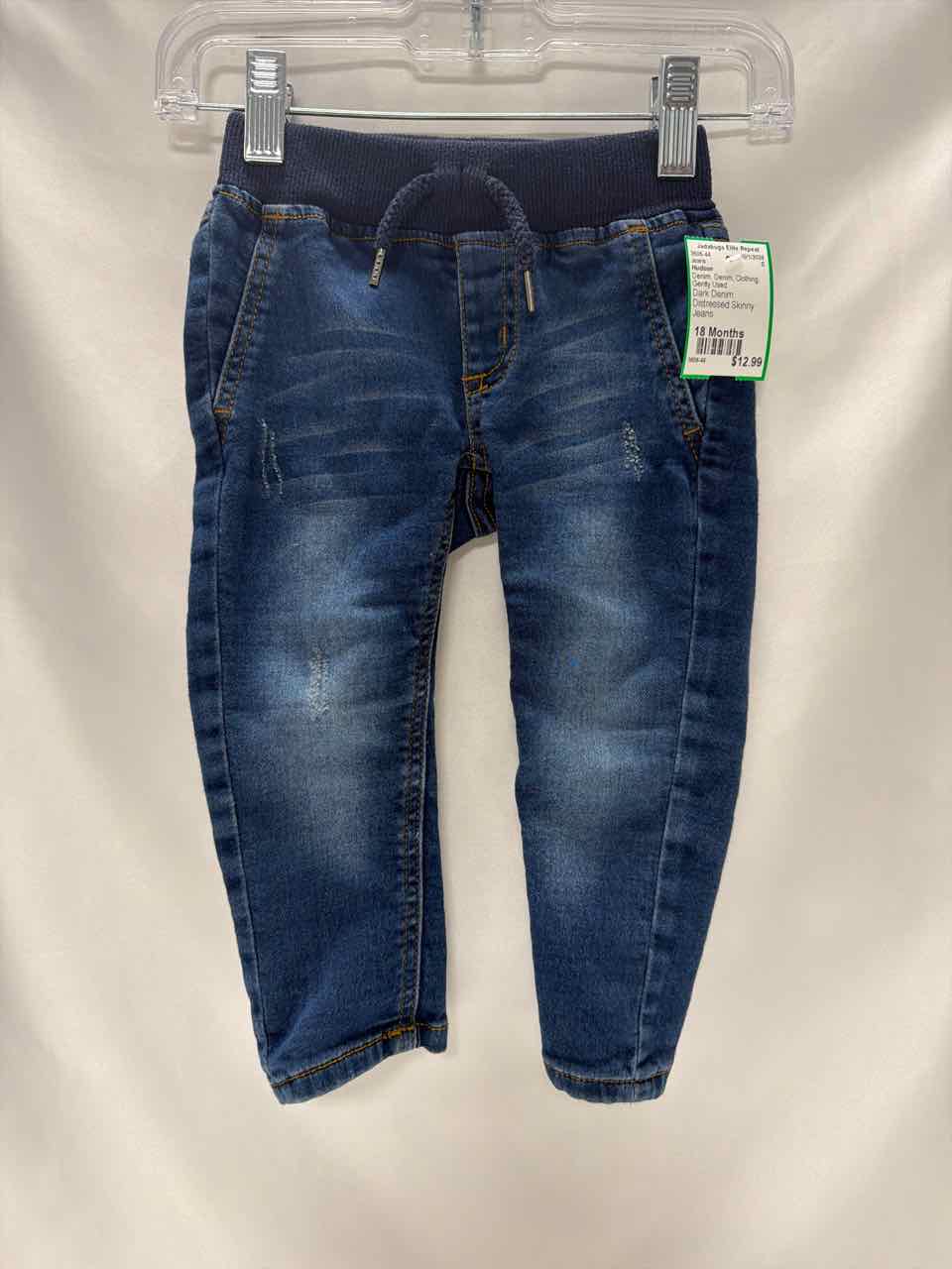 Hudson Size 18 Months Denim Gently Used Jeans