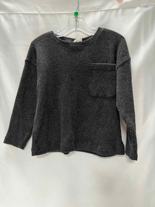 Zara Size 3T Charcoal Gently Used T-Shirt