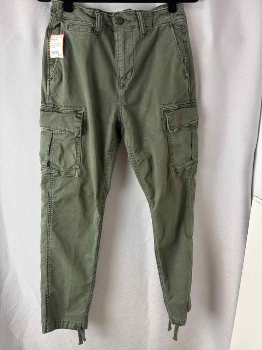 American Eagle Army Green Jeans