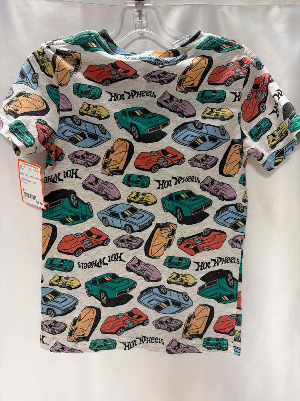 Size 5T Gray T-Shirt