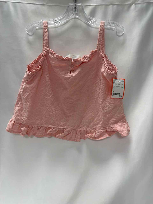 H&M Size 7 Pink Tank