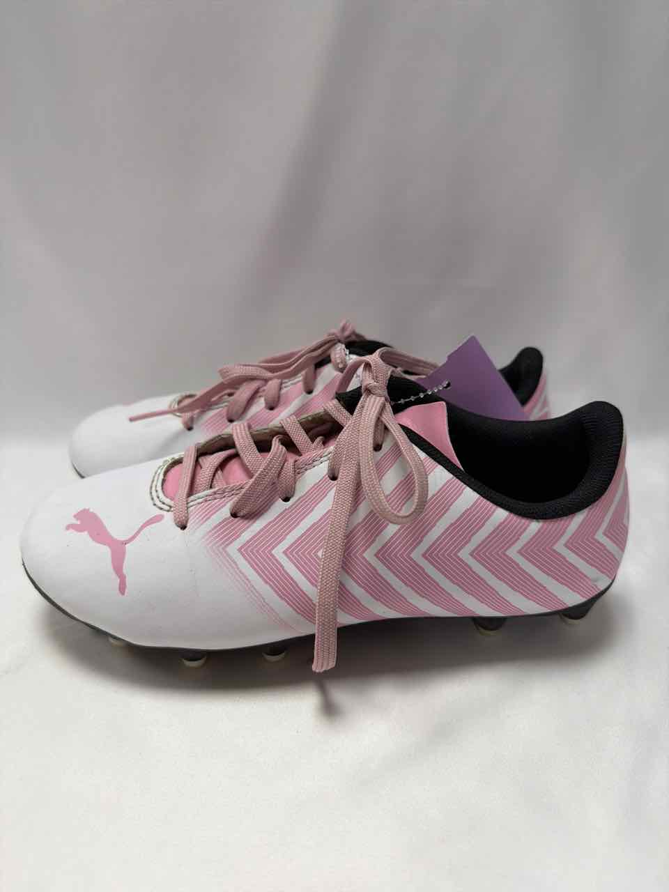 Puma Shoe Sizes 2Y White Cleats