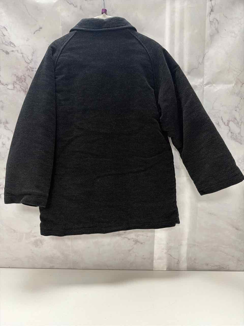 Jeanbourget Size 4 Black Coat- Winter