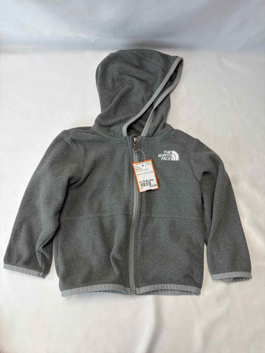 North Face Size 12-18 Months Gray Sweatshirt