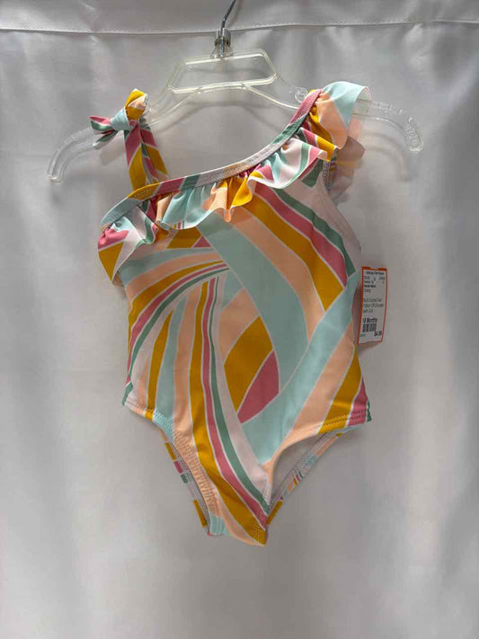 Wonder Nation Size 18 Months Swimsuit- 1pc