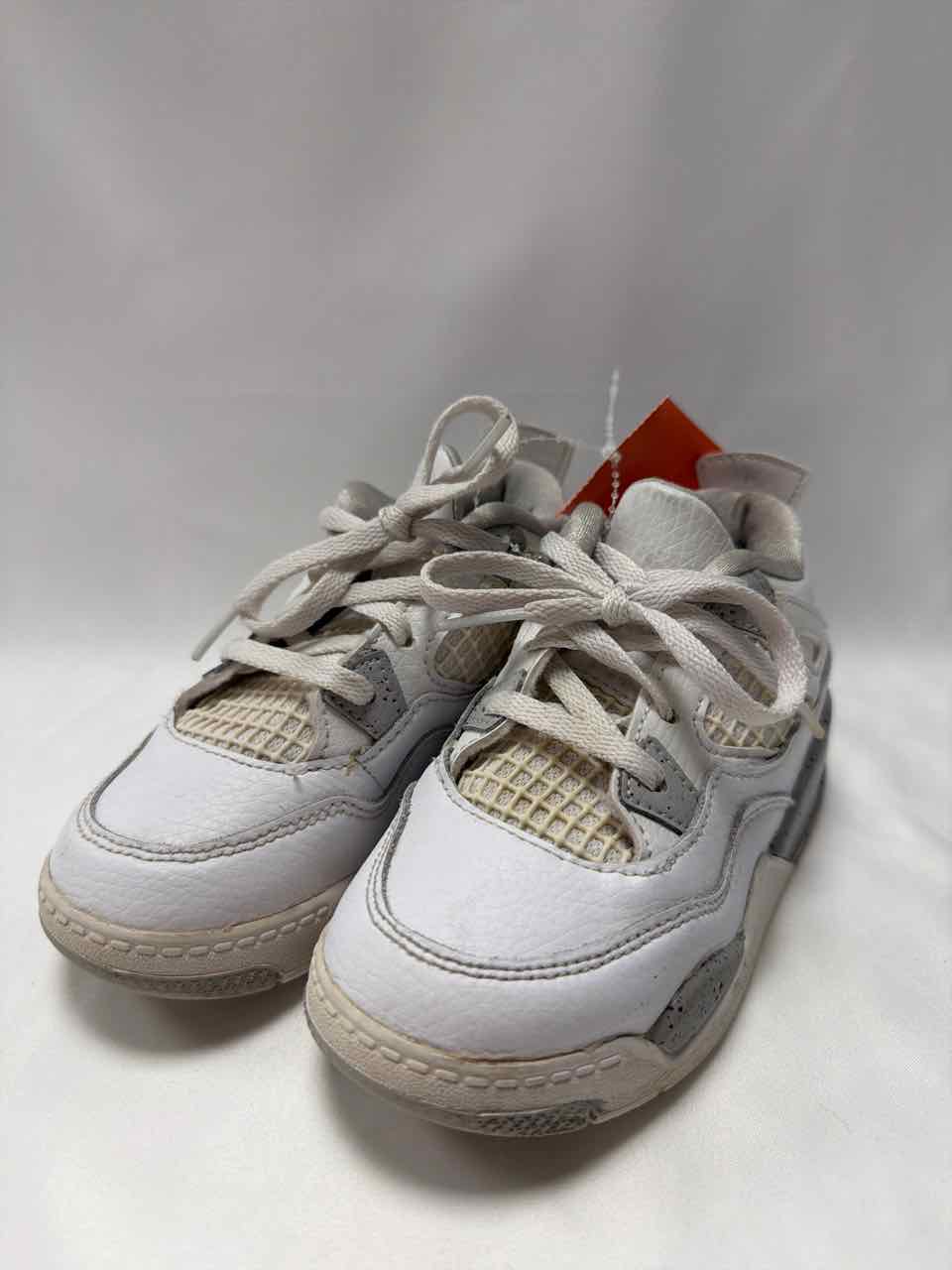 Jordan Shoe Sizes 9C White Shoes- Casual