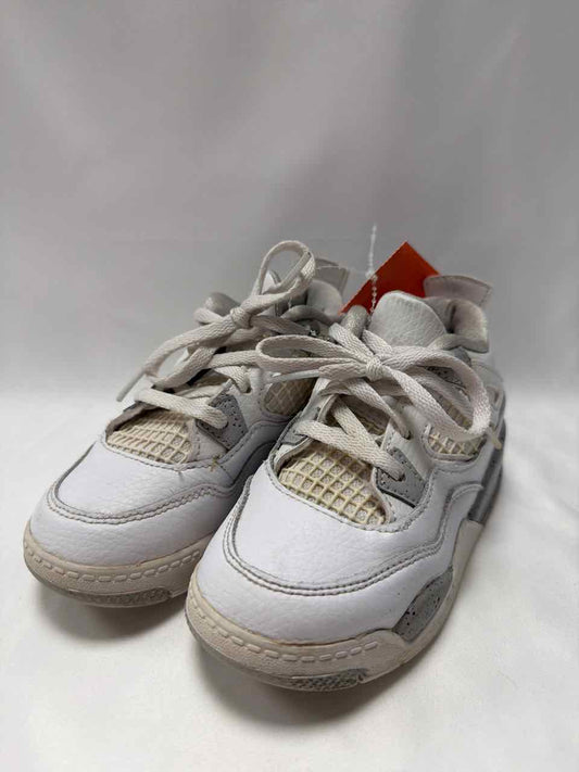 Jordan Shoe Sizes 9C White Shoes- Casual