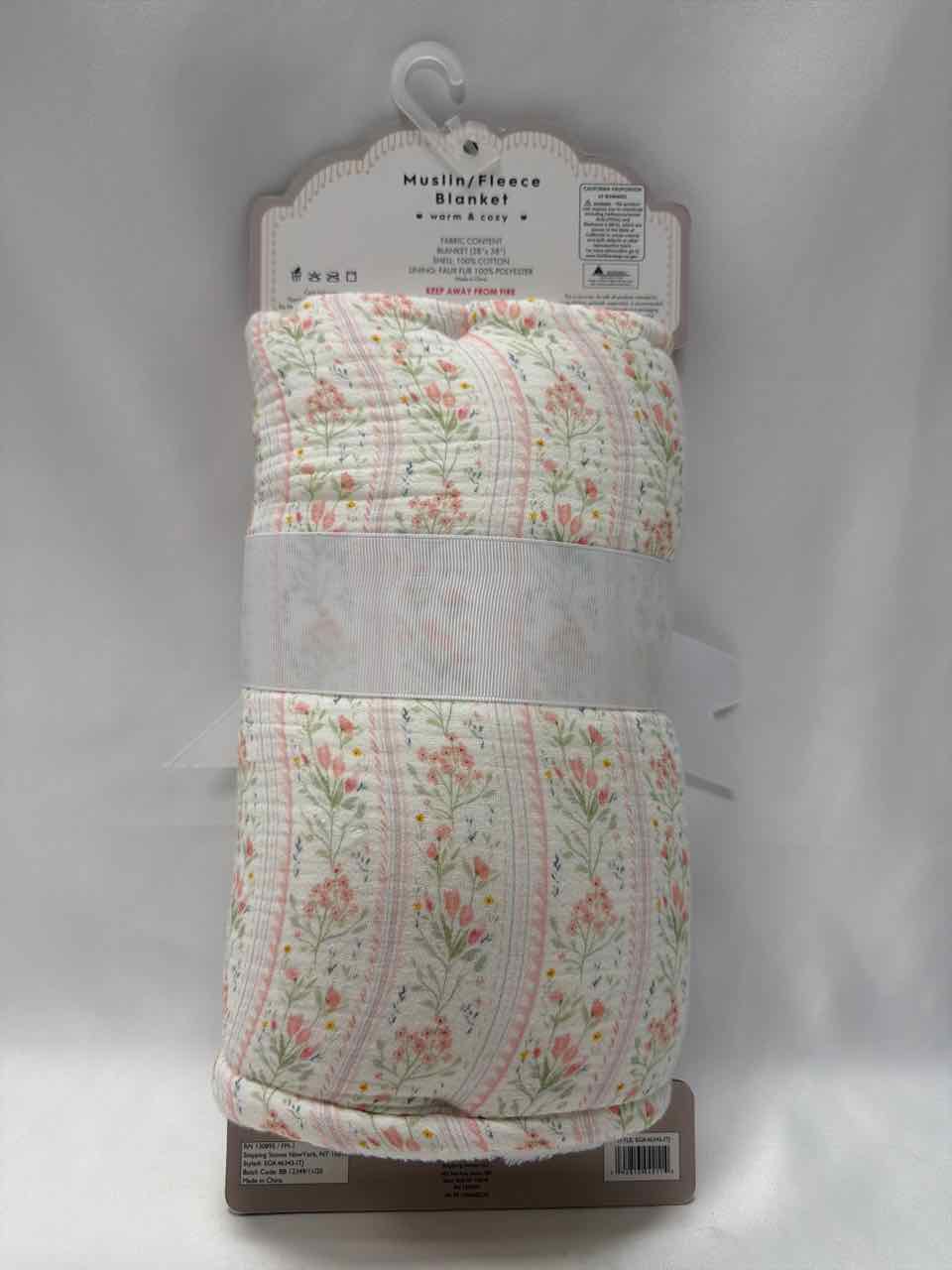 Bonbini White Blanket