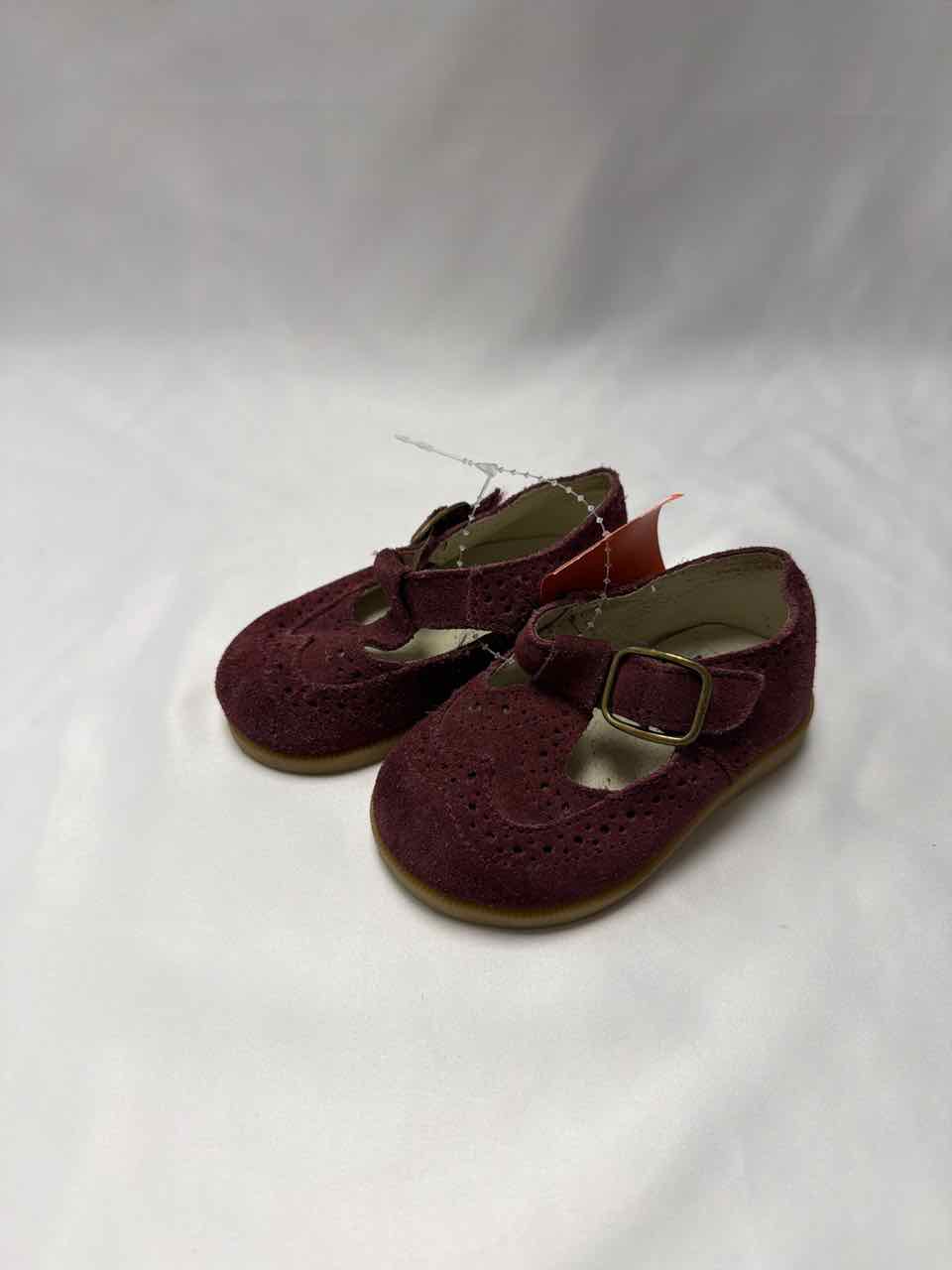 Baby Gap Shoe Sizes 3C Maroon Shoes- Formal