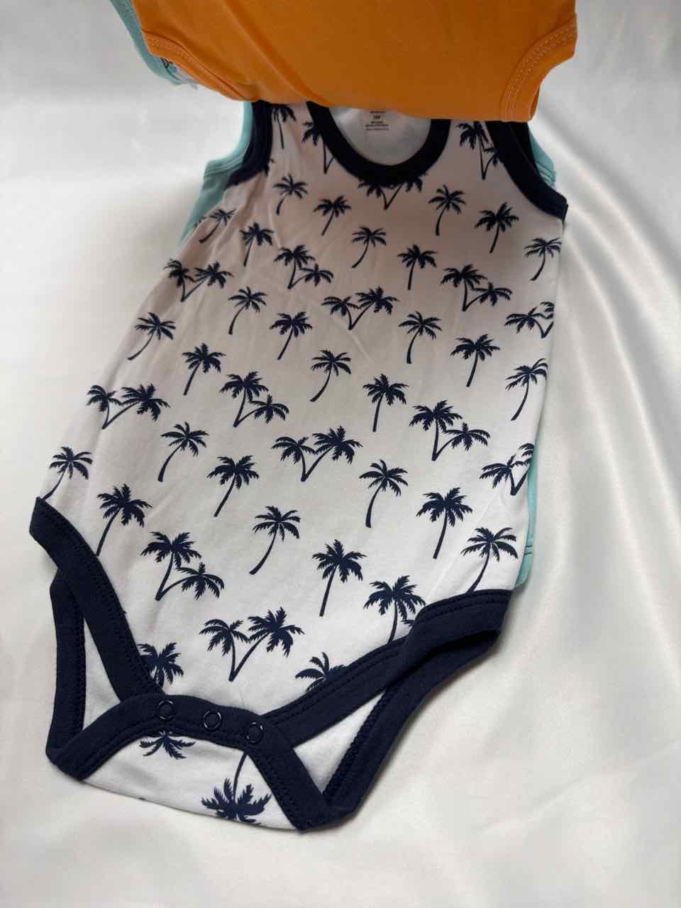 Hudson Baby Size 18 Months Blue Onesie