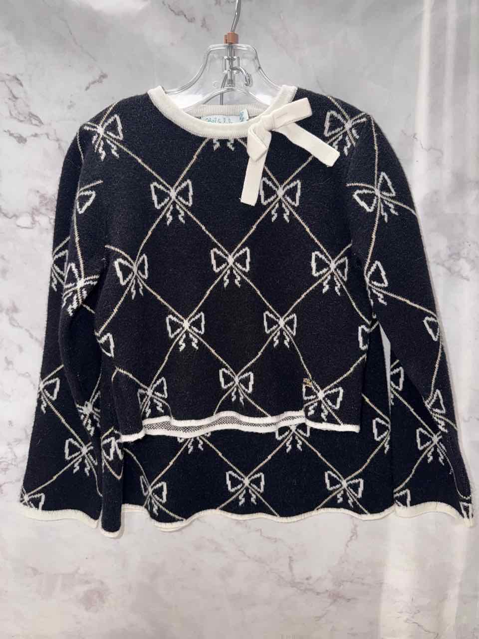 Size 8 Black Outfit -2pc