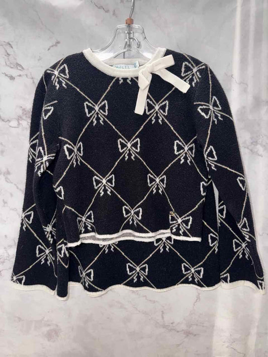 Size 8 Black Outfit -2pc