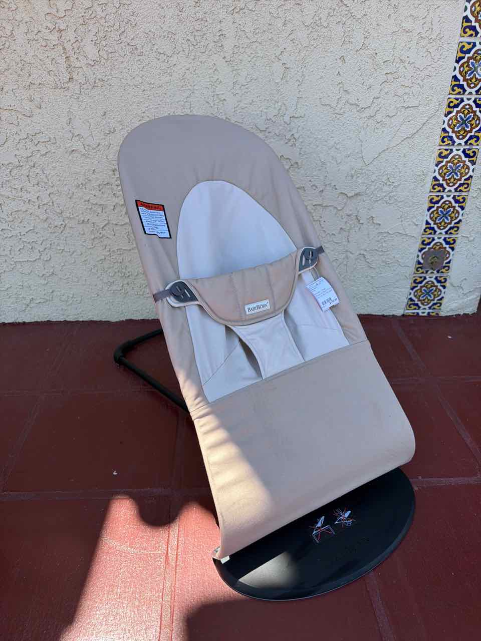 Baby Bjorn Khaki Bouncer/ Bouncy Seat
