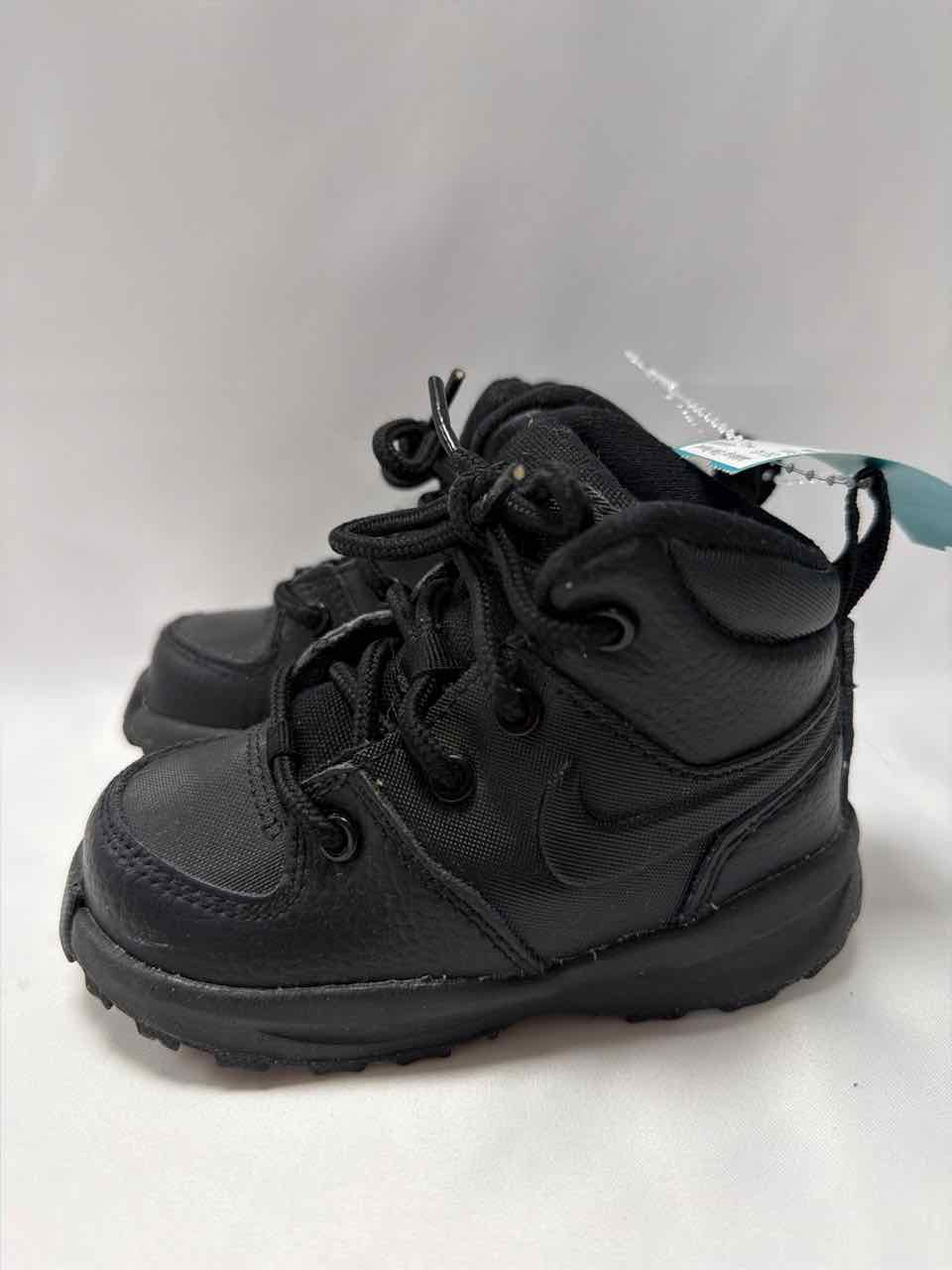 Nike Shoe Sizes 6C Black Boots