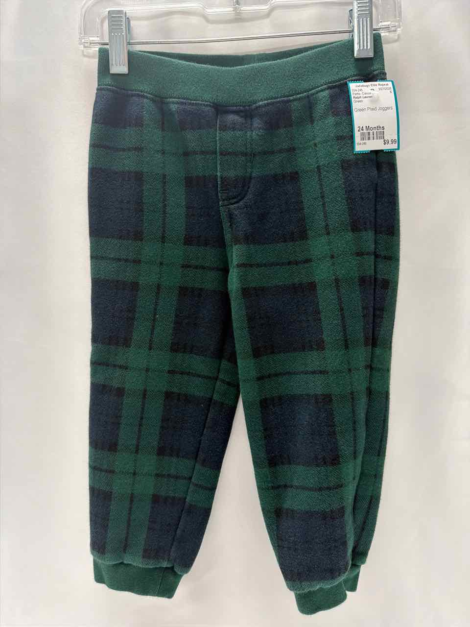 Ralph Lauren Size 24 Months Green Pants- Casual