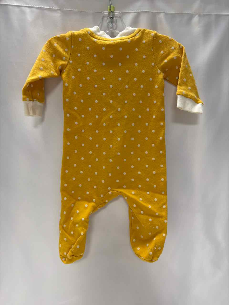 Koala Baby Size 0-3 Months Mustard Footie
