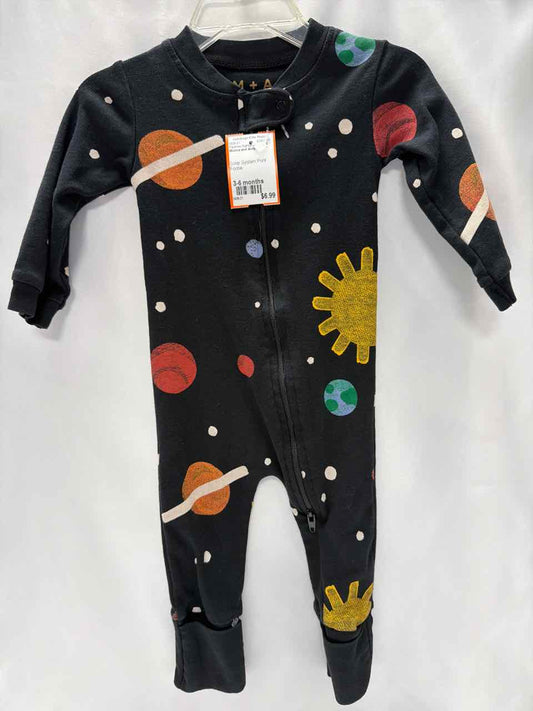 Monica and Andy Size 3-6 months Pajamas Nightgown