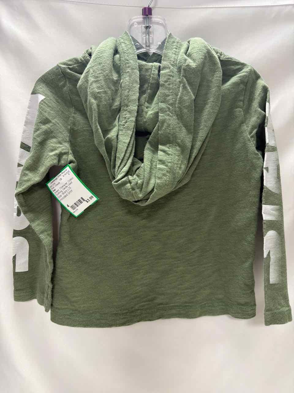 Gap Size 4 Green Gently Used Shirt- Casual