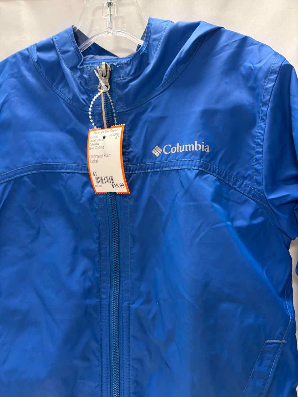 Columbia Size 4T Blue Jacket- Casual