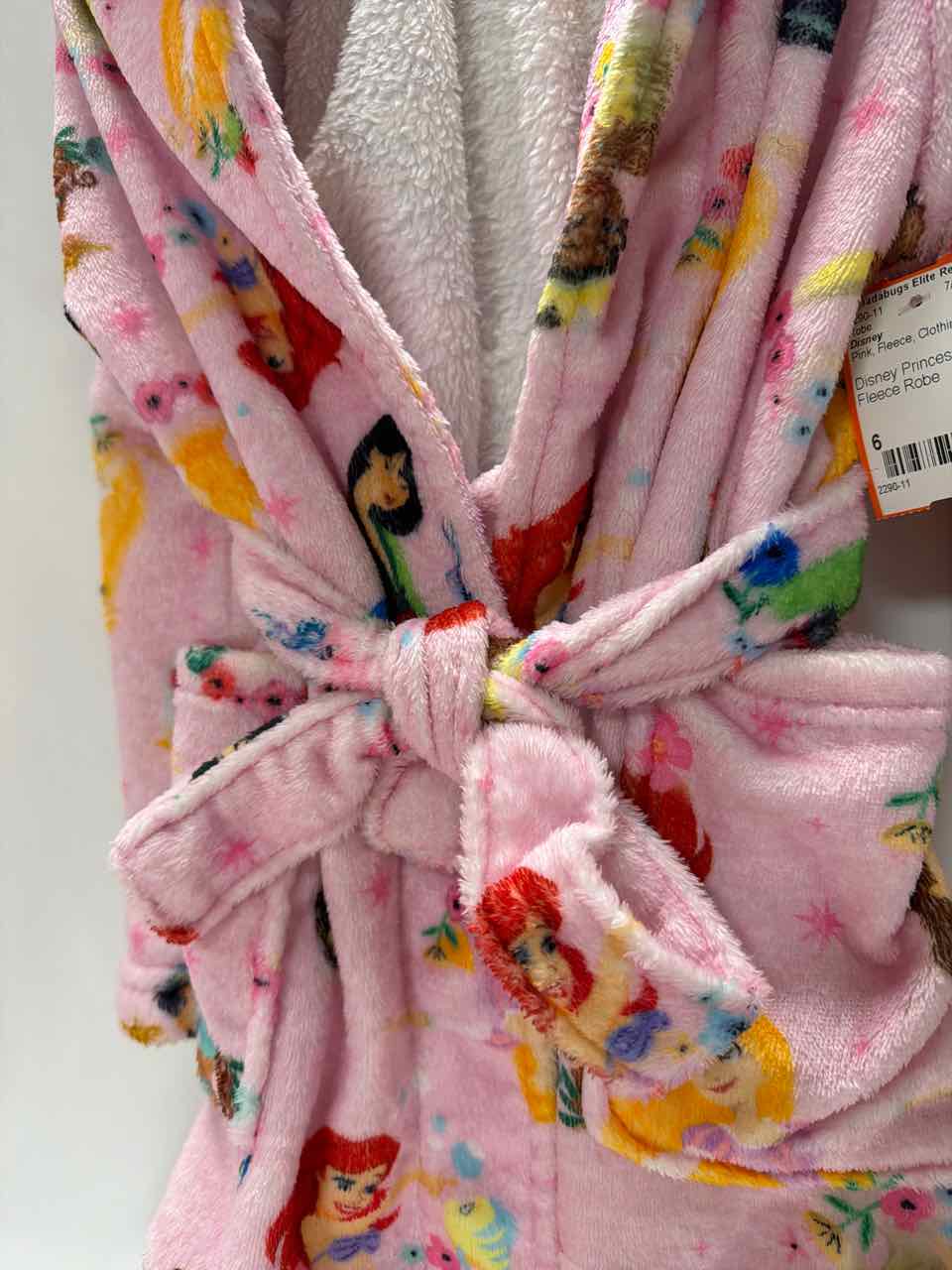 Disney Size 6 Pink Robe