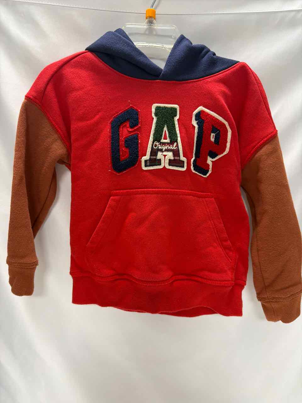 Baby Gap Size 2T Red Gently Used Sweatshirt