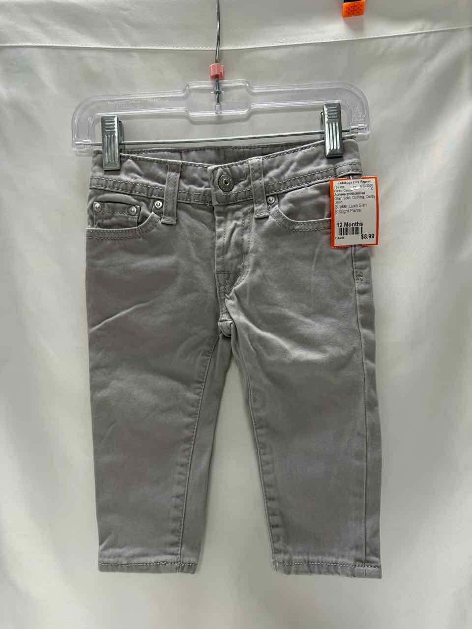 Adriano goldschmied Size 12 Months Gray Gently Used Pants- Casual