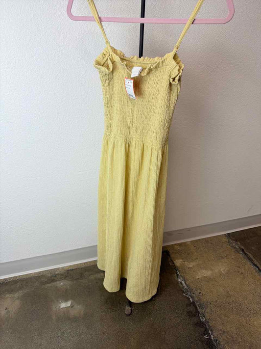 Yellow Booth Rentals Dress