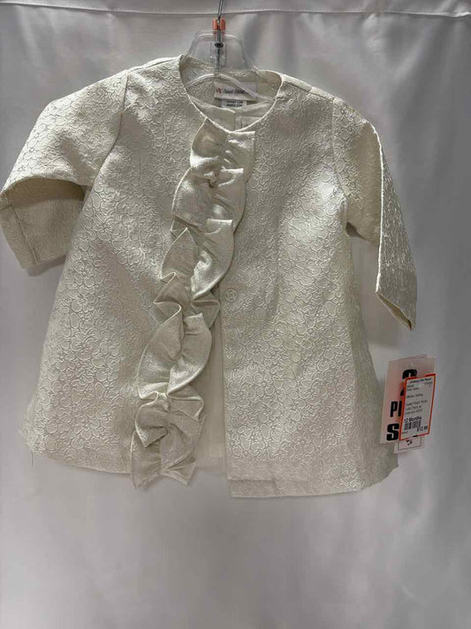 Size 12 Months Offwhite Dress- Formal