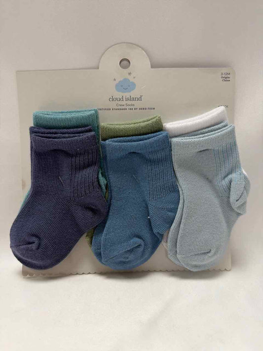 Cloud Island Size 3 Months New With Tags Socks